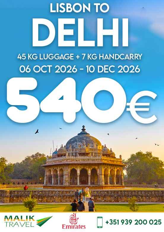Unbeatable Summer Deal Back to India with Malik Travel